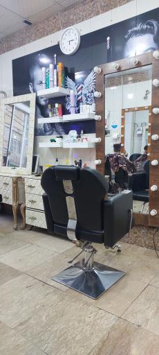عکس آرایشگاه حبیب