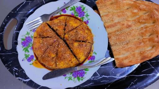 عکس صبحانه سرای عارف