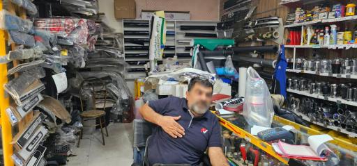 عکس تزئینات اتومبیل برادران رودکی 