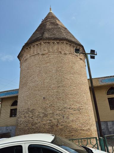 عکس امامزاده زین العابدین (برج سلطان زین‌ العابدین)