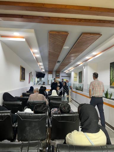 عکس مرکز تصویربرداری پزشکی حکمت