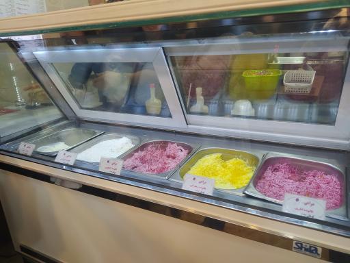 عکس بستنی و فالوده صُراحی