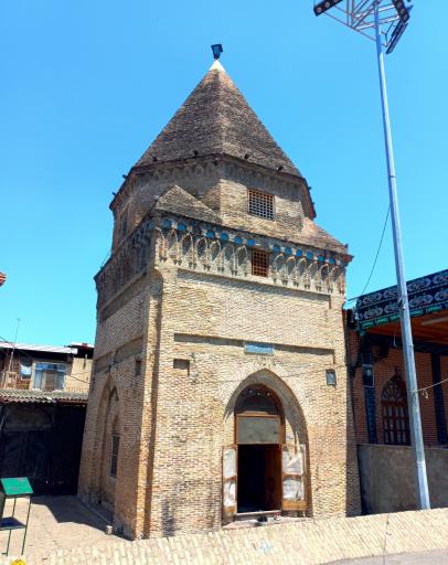 عکس امامزاده زین العابدین (برج سلطان زین‌ العابدین)