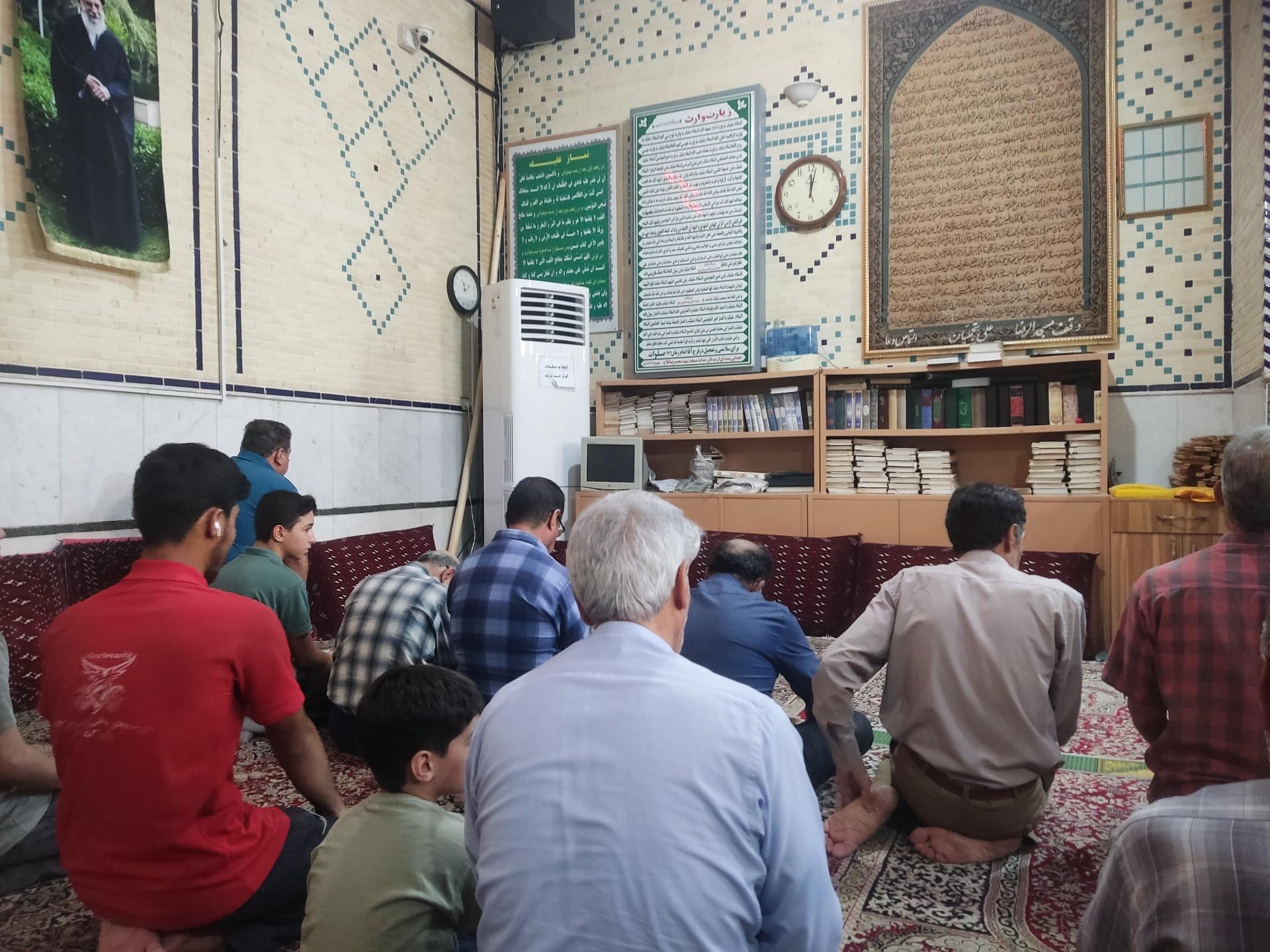 عکس مسجد الرضا 