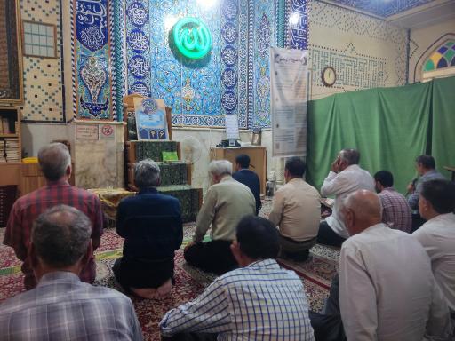 عکس مسجد الرضا 