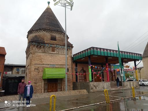 عکس امامزاده زین العابدین (برج سلطان زین‌ العابدین)