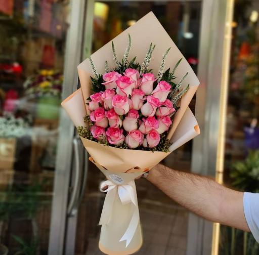 عکس گل فروشی یشم