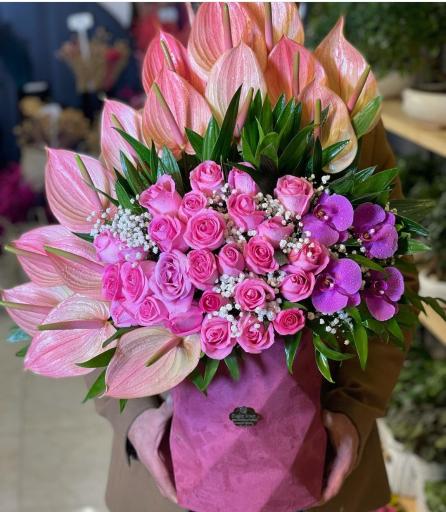 عکس گل فروشی یشم