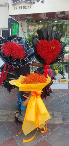 عکس گل فروشی گلبرگ