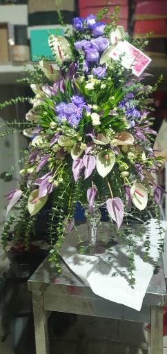 عکس گل فروشی گلبرگ