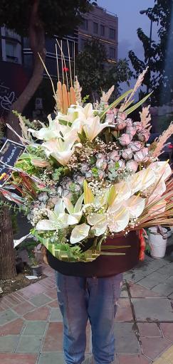 عکس گل فروشی گلبرگ