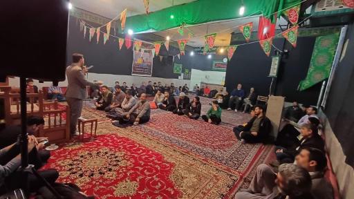 عکس هیئت محبین الزهرا بروجرد 