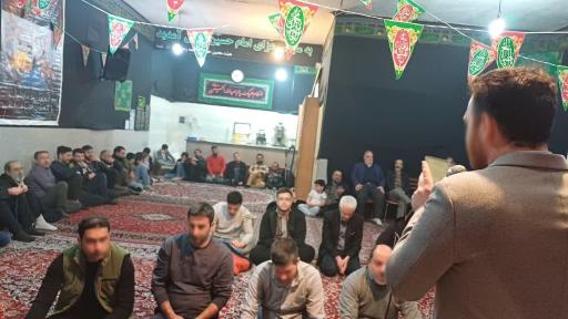 عکس هیئت محبین الزهرا بروجرد 