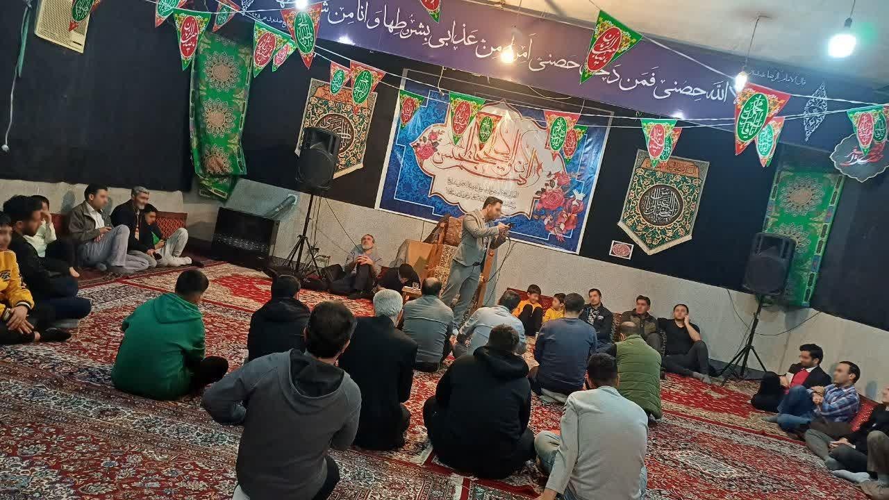 عکس هیئت محبین الزهرا بروجرد 