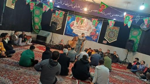 عکس هیئت محبین الزهرا بروجرد 