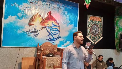 عکس هیئت محبین الزهرا بروجرد 
