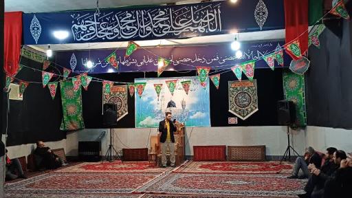 عکس هیئت محبین الزهرا بروجرد 