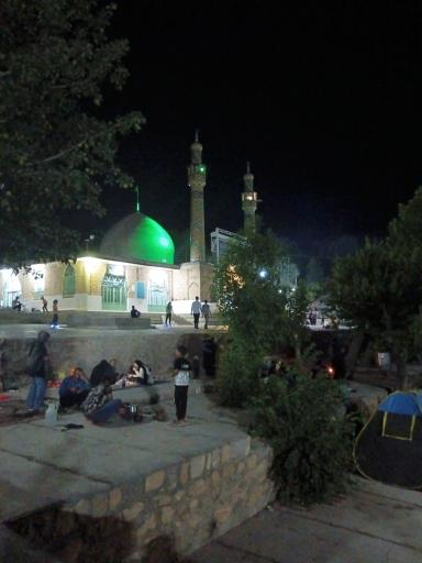 عکس امامزاده سید بهاء الدین