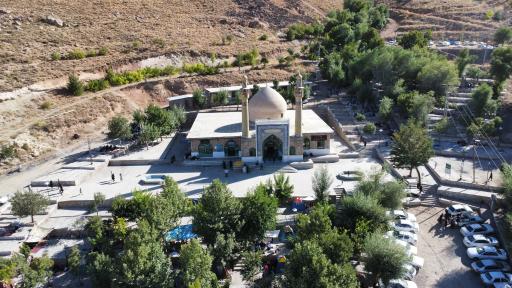 عکس امامزاده سید بهاء الدین
