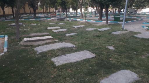 عکس آرامستان یهودیان بهشتیه