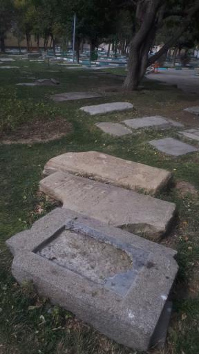 عکس آرامستان یهودیان بهشتیه