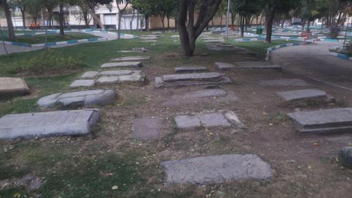 عکس آرامستان یهودیان بهشتیه