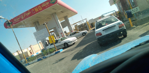 عکس پمپ گاز سی ان جی