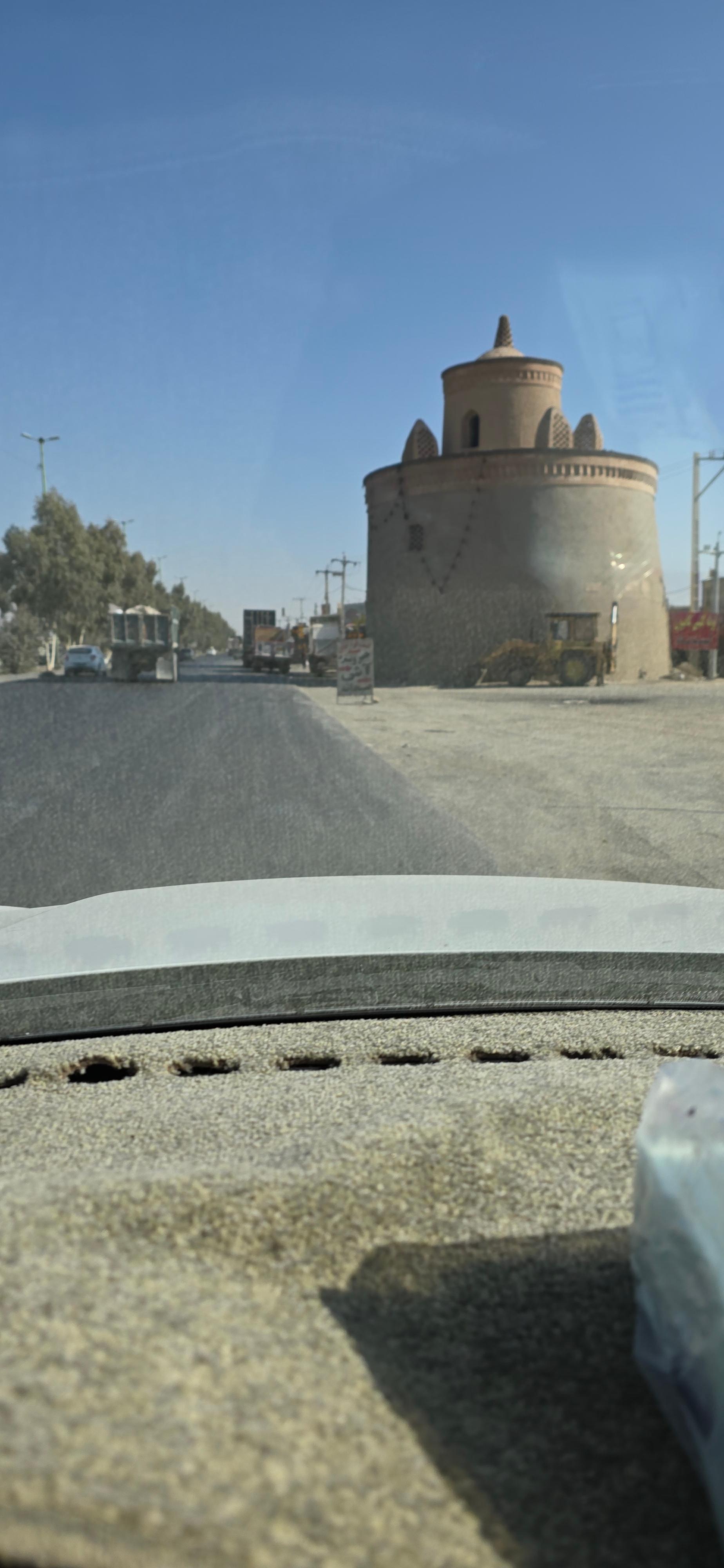 عکس برج کبوتر گورت