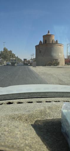 عکس برج کبوتر گورت