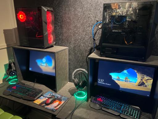 عکس گیم سنتر دارک موون