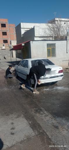 عکس کارواش ابشار