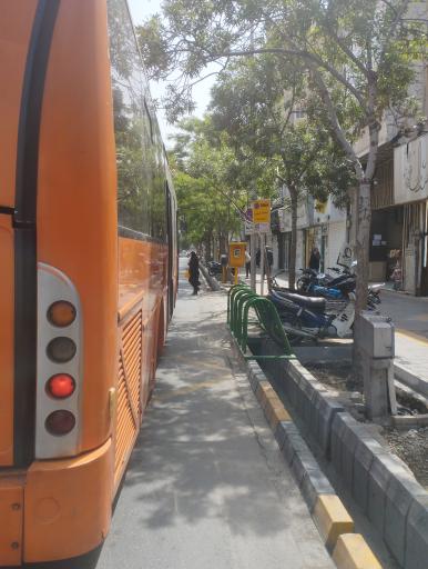 عکس  چهارراه شهید اندرزگو