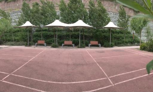 عکس زمین تنیس