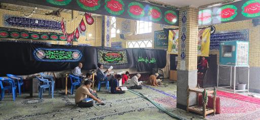 عکس مسجد رقیه