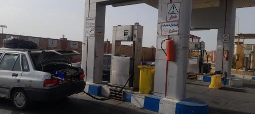 عکس پمپ گاز سی ان جی