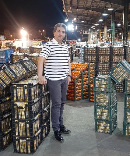 عکس میدان تره بار مرکزی