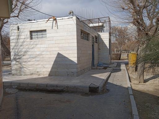 عکس سرویس بهداشتی بوستان شهید احمد کاظمی