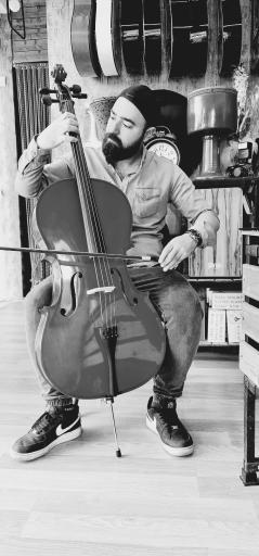 عکس مجموعه هنری گیتار پرو