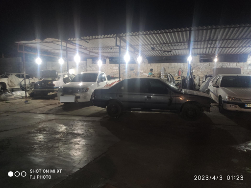 عکس تعمیرگاه شاهین صافکاری نقاشی میکانیکی