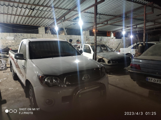 عکس تعمیرگاه شاهین صافکاری نقاشی میکانیکی