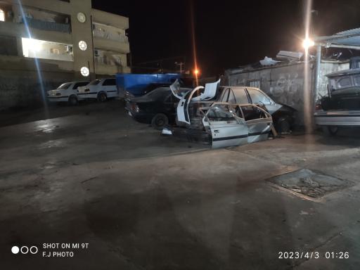 عکس تعمیرگاه شاهین صافکاری نقاشی میکانیکی