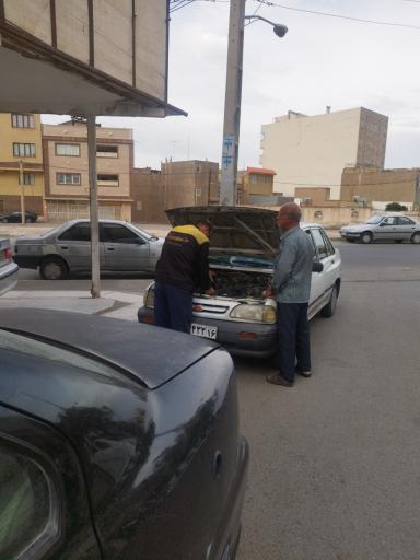 عکس باطری سازی خودرو