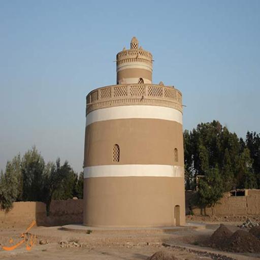 عکس برج کبوتر گورت