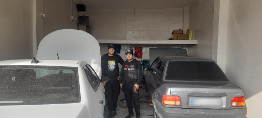 عکس تعمیرگاه اتومبیل اخوان تهرانی