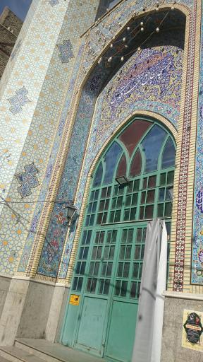 عکس مسجد جامع شهر قدس