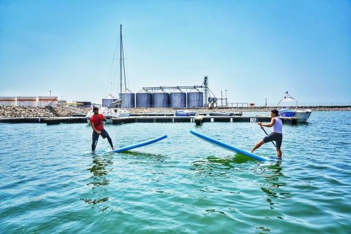 عکس کلوپ تفریحات دریایی مارینا کاسپین