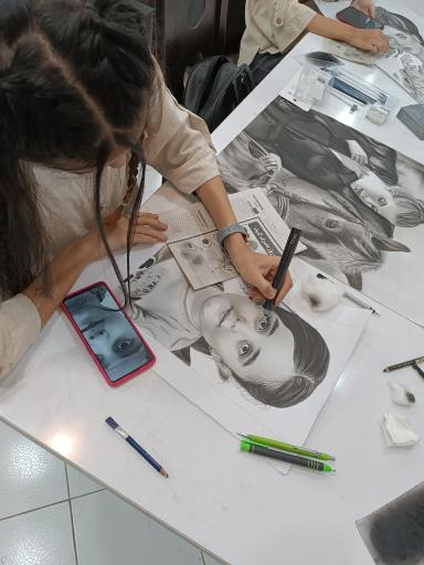 عکس آموزشگاه نقاشی مهر