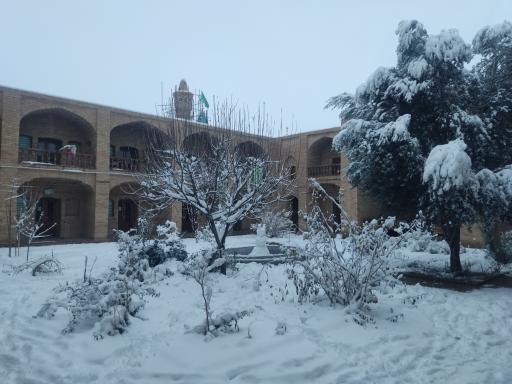 عکس حوزه علمیه بسطام