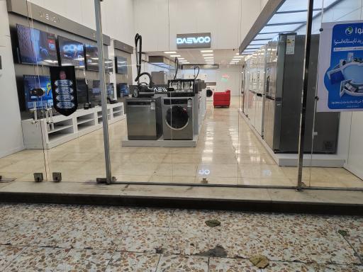 عکس نمایندگی دوو بابل