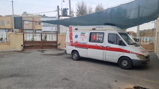 پایگاه اورژانس 115